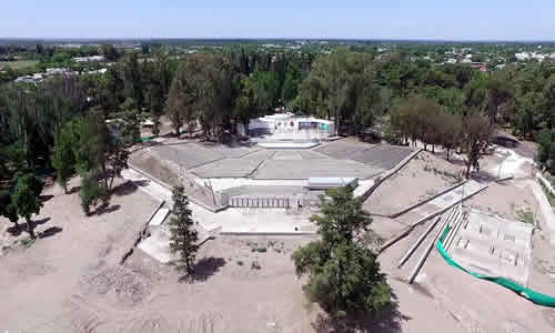 Teatro Griego Chacho Santa Cruz San Rafael Mendoza Argentina