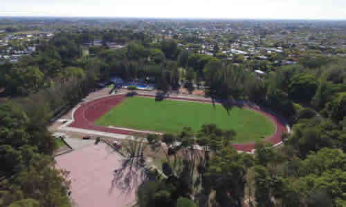 Pista de Atletismo San Rafael Mendoza Argentina