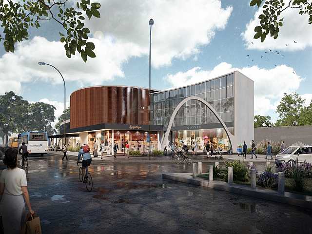 Terminal de Omnibus San Rafael Mendoza Argentina