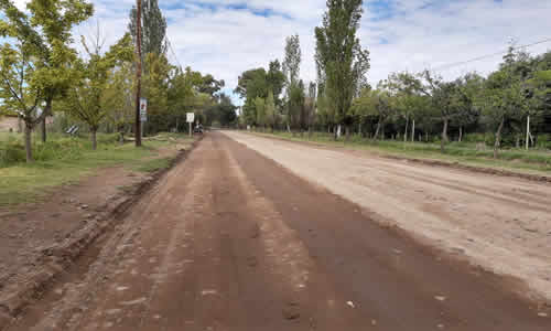 Barrio Mercantil El Cerrito San Rafael Mendoza Argentina