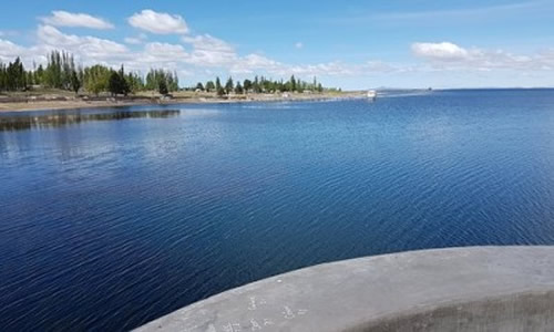 Lago Dique El Nihuil San Rafael Mendoza Argentina