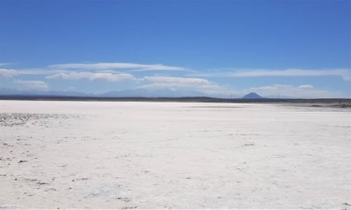 Salinas del Diamante El Nihuil San Rafael Mendoza Argentina
