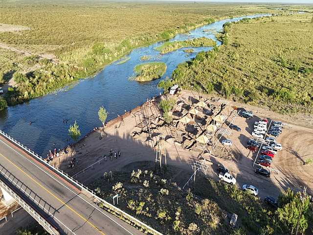 Costanera Monte Coman San Rafael Mendoza Argentina