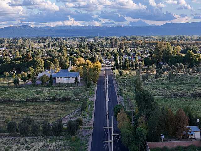 Avenida El Libertador San Rafael Mendoza Argentina