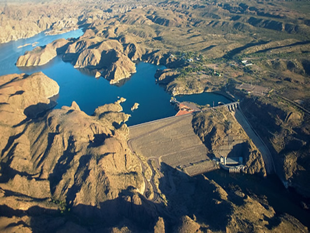 Foto: Argentina.gob.ar Dique Los Reyunos San Rafael Mendoza Argentina