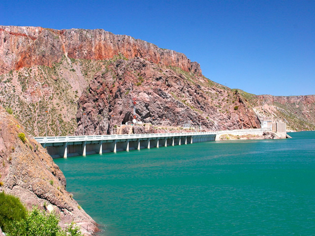 Embalse Valle Grande San Rafael Mendoza Argentina