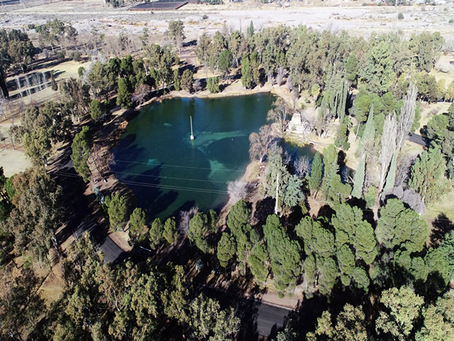 Foto: Municipalidad de San Rafael Parque Mariano Moreno San Rafael Mendoza Argentina