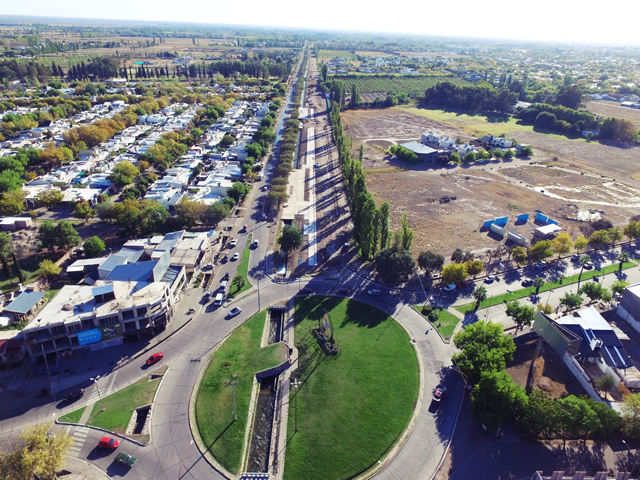 Foto: Municipalidad de San Rafael Paseo Rawson San Rafael Mendoza Argentina