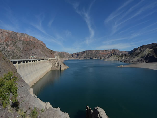 Dique Valle Grande San Rafael Mendoza Argentina
