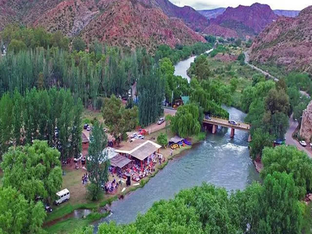 Rio Atuel San Rafael Mendoza Argentina