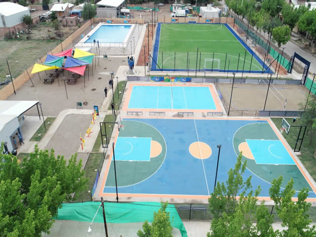 Vista Flores Tunuyan Mendoza Argentina