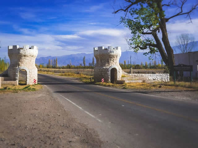 Campo Los Andes Tunuyán Mendoza Argentina