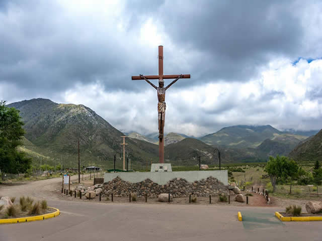 Cristo de la Hermandad Tunuyán Mendoza Argentina
