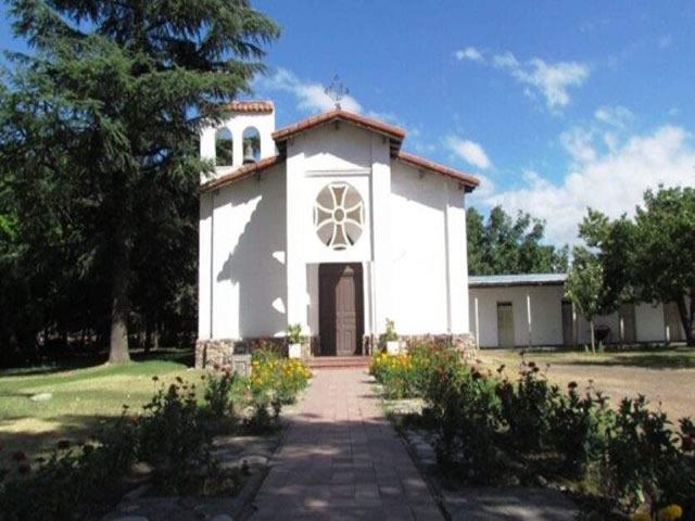 Capilla Sagrado Corazon de Jesus San Jose Tupungato Mendoza Argentina